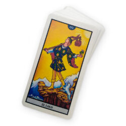 Tarot Colman Waite - Mazo de 78 cartas con bolsa y guía para principiantes