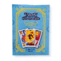 Tarot Colman Waite - Mazo de 78 cartas con bolsa y guía para principiantes